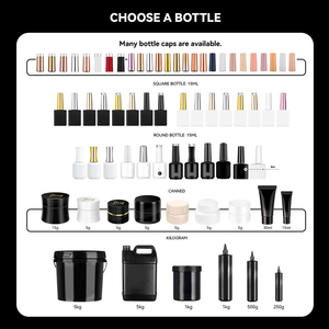 Esmalte de Uñas en Gel UV con Purpurina Efecto Ojo de Gato, en Botella Pequeña, de Resina, de Ferndale, de Lujo, para Arte de Uñas DIY, No Tóxico, Ecológico, Vegano, de Larga Duración - Product Image 2