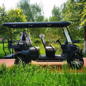 Carrito de Golf Eléctrico en Oferta, Venta Directa de Fábrica, Autos Nuevos en Venta, Carrito de Golf con Múltiples Asientos para Servicio al Aire Libre - Product Image 6