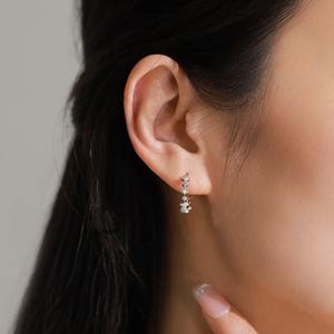 Nabest Fashion - Juego <span class=keywords><strong>de</strong></span> Joyas <span class=keywords><strong>de</strong></span> Plata <span class=keywords><strong>de</strong></span> Ley 925 con Circonita para Mujer, Aretes y Anillo, Promesa <span class=keywords><strong>de</strong></span> <span class=keywords><strong>Matrimonio</strong></span>, Uso Diario - Product Image 3