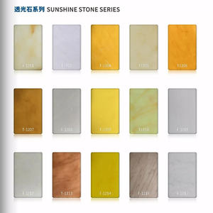 押し出し波アクリル板3mm 5mm 6mmクリア波状テクスチャ装飾用アクリルシート - Product Image 5