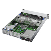Serveurs en rack HPE ProLiant DL380 DL388 Gen10 1U de qualité professionnelle d'occasion en stock avec processeur Intel Xeon et mémoire DDR4