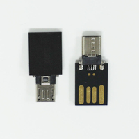 Logo personnalisé 100% pleine capacité 2.0 3.0 Noir USB-C Puce UDP Puce Flash Type C Puce UDP USB Chipset 4 Go 8 Go 16 Go 32 Go 64 Go