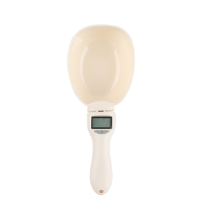 800g 0,1g Básculas de alimentos digitales Báscula de equilibrio de cuchara de cocina grande para mascotas - Product Image 1