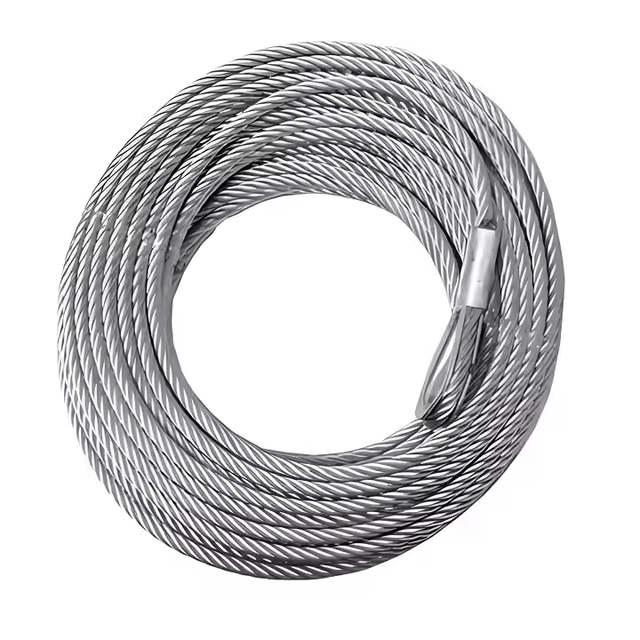 Wholesale High-Temperature Cobalt-Based Alloy Wire Rope 3mm-16mm Heat Resistant Cable for Aerospace/Marine/Industrial Lifting