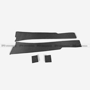 Extensión de faldón lateral de fibra de carbono para Lotus Exige 03-18 S2 S3 TM Type - Product Image 4