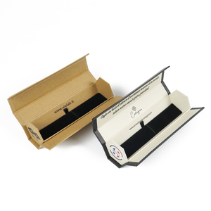 Cajas de Embalaje de Cartón para Juegos de Bolígrafos, Organizador de Bolígrafos Desechable, Caja de Regalo para Bolígrafos, Diseño Kraft con Logotipo - Product Image 2
