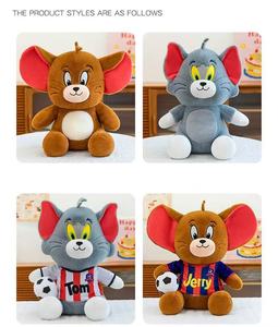 Peluche <span class=keywords><strong>Tom</strong></span> e <span class=keywords><strong>Jerry</strong></span> a forma di statuetta, all'ingrosso per macchine arcade a griffa, San Valentino - Product Image 2