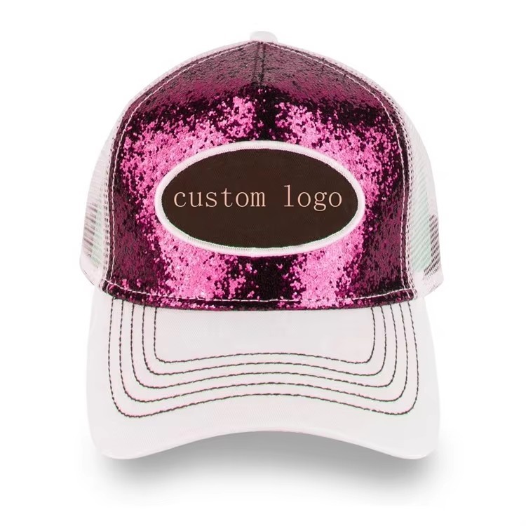 Custom 5 Panel Hat 3D Embroidery