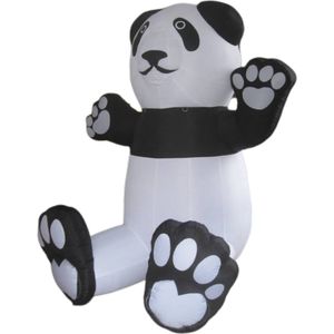 Anillo Inflable Gigante Waterhan Azul y Blanco con Diseño 3D de Animal de Dibujos Animados para Campañas Publicitarias en Exteriores, Material de PVC Impermeable, 185 cm - Product Image 2