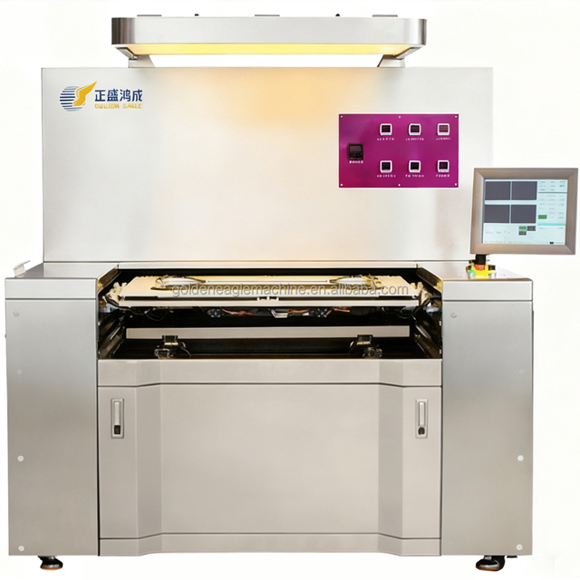 Golden Eagle Double-Side PCB CCD Exposure Machine with PLC Core Components 380V 3-Year Warranty 1300kg China