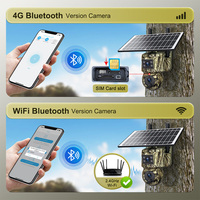 Caméra solaire double objectif Q538 6MP 355 PTZ Zoom 2.8mm+8mm Suivi de mouvement PIR Vision nocturne Audio bidirectionnel IP66 Cloud Vente en gros