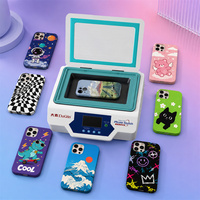 Machine de presse à chaud universelle pour coques de téléphone 3D, sublimation, personnalisation DIY