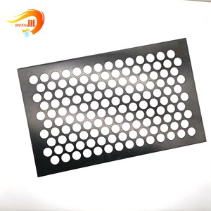 Durable Kiến Trúc Ốp Đục Lỗ Lưới Kim Loại Cho Thiết Kế Mặt Tiền - Product Image 2