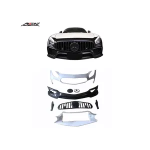 疯狂的身体套件为梅赛德斯-奔驰 AMG GT GTS GTC 前保险杠 IMP 风格车身套件为奔驰 AMG GT 车身套件