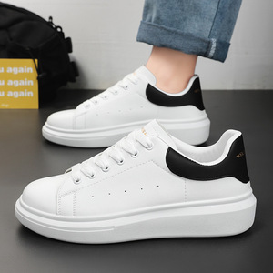 Nuevos Zapatos Casuales de Mujer Alexandr de Plataforma Alta, de Cuero Genuino - Product Image 2