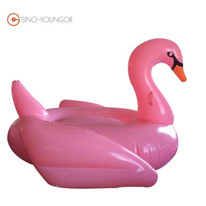 Nhà máy cung cấp tùy chỉnh lớn <span class=keywords><strong>Inflatable</strong></span> khổng lồ thiên nga hồ bơi Float KỲ NGHỈ HÈ Rider nước đồ chơi cho trẻ em và người lớn - Product Image 2