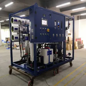 1500L/H Salzwasser reiniger 30T/D Umkehrosmose-Entsalzung anlage 30 m3 Meerwasser RO Entsalzung anlage Marine Water maker