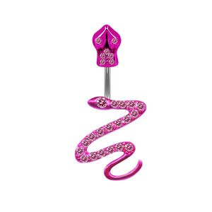 Gros 14G 316L Acier Chirurgical faux Non clip sur Anneaux <span class=keywords><strong>Nombril</strong></span> Belly button body <span class=keywords><strong>Piercing</strong></span> bijoux ensemble - Product Image 4