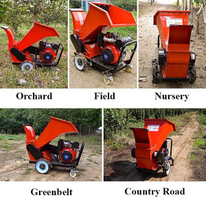 Cippatrice a Diesel HANYE con Riduttore BX42R BX62 BX92 per Uso Forestale e Giardinaggio 18-45HP Diametro Massimo 100mm Macchina Economica - Product Image 6