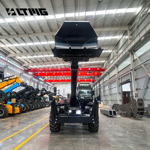 Proveedor de carretillas elevadoras LTMG China: unidades telescópicas certificadas CE en demanda, carga nominal de <span class=keywords><strong>4</strong></span> toneladas con cubo - Product Image 6