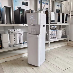 Distributeur d'eau chaude/froide professionnel à chargement par le bas pour hôtels, avec sécurité enfant, boîtier en plastique et refroidissement par compresseur – Obtenez eau chaude et froide - Product Image 1