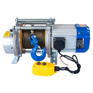 Cabrestante Eléctrico de 1T con Carcasa de Aluminio Ligero, Serie KCD, Equipo de Elevación Industrial - Product Image 3