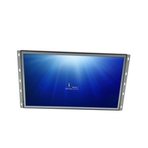 DVI, <span class=keywords><strong>entrada</strong></span> VGA de 17,3 pulgadas, marco abierto, carcasa de metal caso 1000nit monitor industrial para ATM POS - Product Image 3