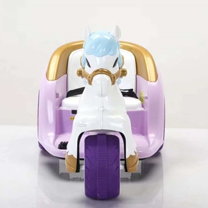 Voitures électriques pour enfants, jouets à monter, animaux, cheval pour enfants, jeu de cheval à monter, voiture à monter pour enfants - Product Image 3