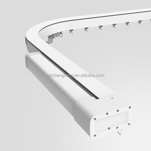 Nhà Thông Minh Rèm theo Dõi Wifi cơ giới thông minh đường sắt rèm tự động động cơ với theo dõi - Product Image 1