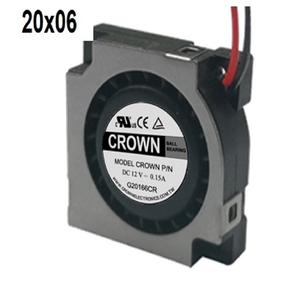 Ventilador axial de CC Crown 2510 AC cooling T1 para fuente de luz - Product Image 4