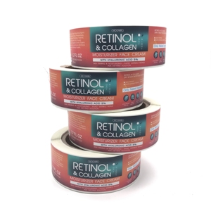 Tùy Chỉnh Chất Kết Dính Hữu Cơ Mỹ Phẩm Chai Nhãn Dán Cho Tự Nhiên Chăm Sóc Da Mặt Kem Bé Kem Dưỡng Da Nước Hoa Bao Bì - Product Image 1