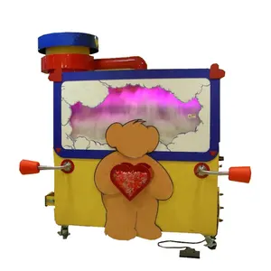 Double Head Soft Toy Filling Machine Plush Bear Building Machine