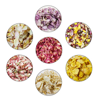 Confettis de pétales de rose naturels biodégradables 500G pour mariage, anniversaire et décoration DIY à domicile