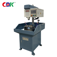 Perceuse automatique CNC à opération facile 380V métal ou bois 770*620*950mm 0.75kw 4P 6P