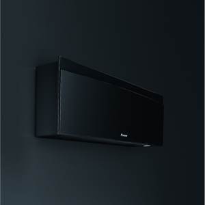 Aire acondicionado Daikin Bluevolution Trial Split Inverter EMURA BLACK III series 9 + 12 + 18 con 3MXM68N, Wi-Fi integrado 9000 +, en el que se puede ver la parte superior de la red - Product Image 2
