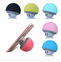 Haut-parleur en Silicone multifonctions, Mini-musique, personnalisé, sans fil, Portable, pour l'extérieur champignon, bon marché, 2019