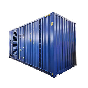 슈퍼 사일런트 오픈 프레임 컨테이너 유형 <span class=keywords><strong>500kw</strong></span> 800kw 1000kw 110V-690V 50/60 Hz용 디젤 발전기 커밍스 특전 Wechai - Product Image 1