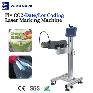 Flying CO2 Laser Marking Machine for Industrial Packaging - Product Image 4