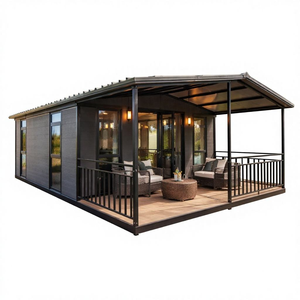 Maisons conteneurs extensibles à faible coût, kits de villas, maisons préfabriquées en bois, 4 chambres, Turquie, luxe moderne - Product Image 5