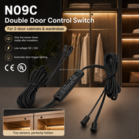 Capteur de porte double OEM Série N 12V 24V Garantie Encastré 8mm Pour armoire, placard, meuble N09C-24