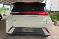BYD Seagull Berline Électrique d'Occasion 2023 Faible Kilométrage Entrée Sans Clé Conduite à Gauche Exportation