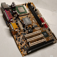 Plc Socket 370 *Tualatin+ISA* Jetway J-603TCFL (VIA PLE133T) ISA, PCI, CPU &amp;   Suministro a granel de 128 MB