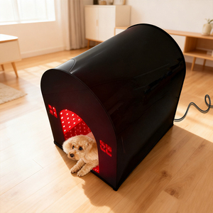 <span class=keywords><strong>Maison</strong></span> pour chien avec thérapie par lumière rouge |   Équipement de santé pour animaux de compagnie pour les soins à domicile et la promotion du bien-être - Product Image 6