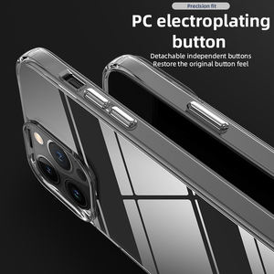 <span class=keywords><strong>Coque</strong></span> de téléphone apple résistante aux chocs, étui Transparent de luxe pour iPhone 13 pro max 11 12 pro - Product Image 5