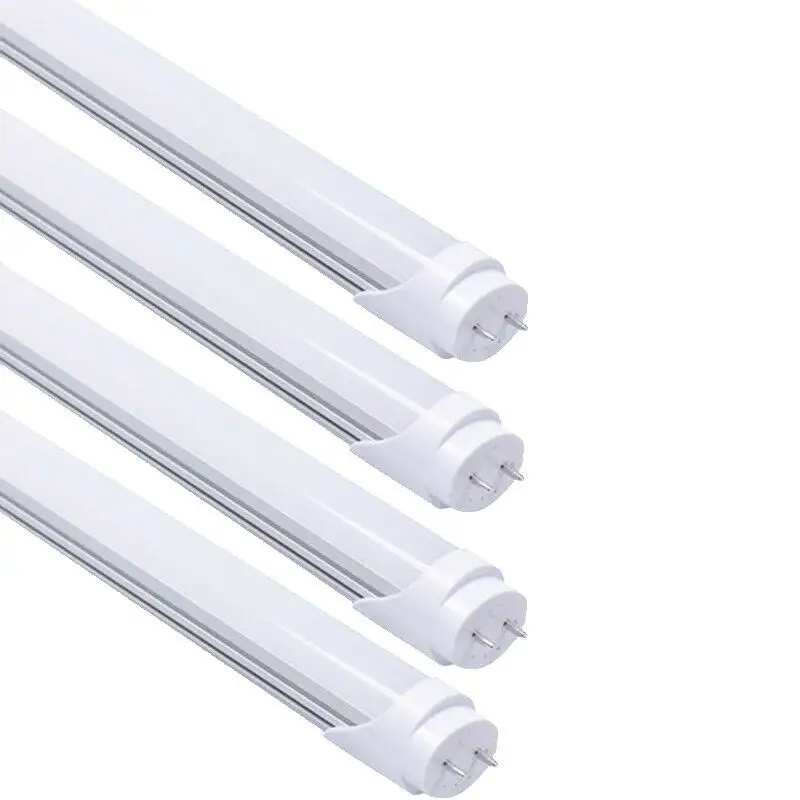 Spedizione rapida miglior prezzo 2ft 4ft 8ft T8 fluorescente LED Tube Light 10W 18W 85-265V