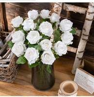 Vente directe d'usine, roses artificielles Austin de haute qualité, toucher réaliste, tige de rose unique Juliet pour la décoration de mariage, de maison et de fête