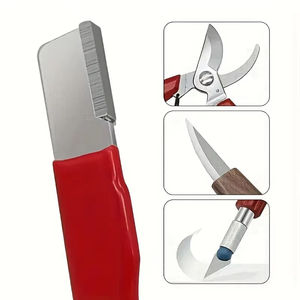 Aiguiseur de cuisine aiguiseur de lame portable outil de jardin pour couteau de cuisine hache <span class=keywords><strong>machette</strong></span> cisailles à haies ciseaux hachettes couteau de poche - Product Image 3