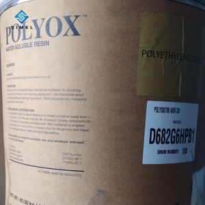 Venta Directa de Fábrica, Polvo Granular Blanco de Óxido de Polietileno PEO 600w Molecular, POLYOX WSR 301 PEO para Adhesivos - Product Image 4