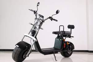 Patinete Eléctrico, Almacén en la UE, Scooters City Coco 3000w Chopper M8 Citycoco, Dos Ruedas Anchas, Patinete Eléctrico de 60V 2000w - Product Image 4