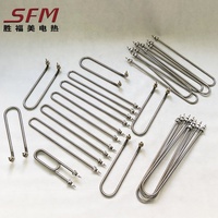 Bán Buôn Công Nghiệp U Shape Nước Nồi Hơi Điện Phần Tử Sưởi Ấm Mặt Bích Ngâm Ống Nóng